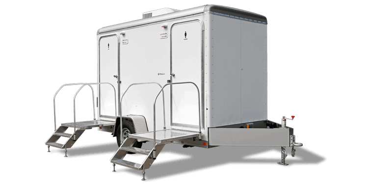 Luxury Restroom Trailer Rentals Batesville MS