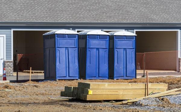 Construction Site Porta Potty Rentals Batesville MS